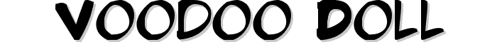 Voodoo Doll font